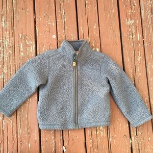 Carters Toddler Boy Fleece Jacket 24 Months Gray